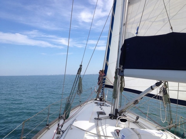 paseo en velero